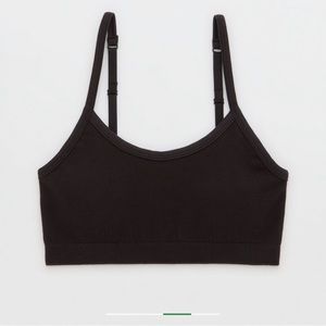 Aerie Superchill seamless padded scoop bralette